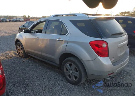 2014 Chevrolet Equinox Ltz from USA, damaged, VIN 2GNFLHE33E6289867